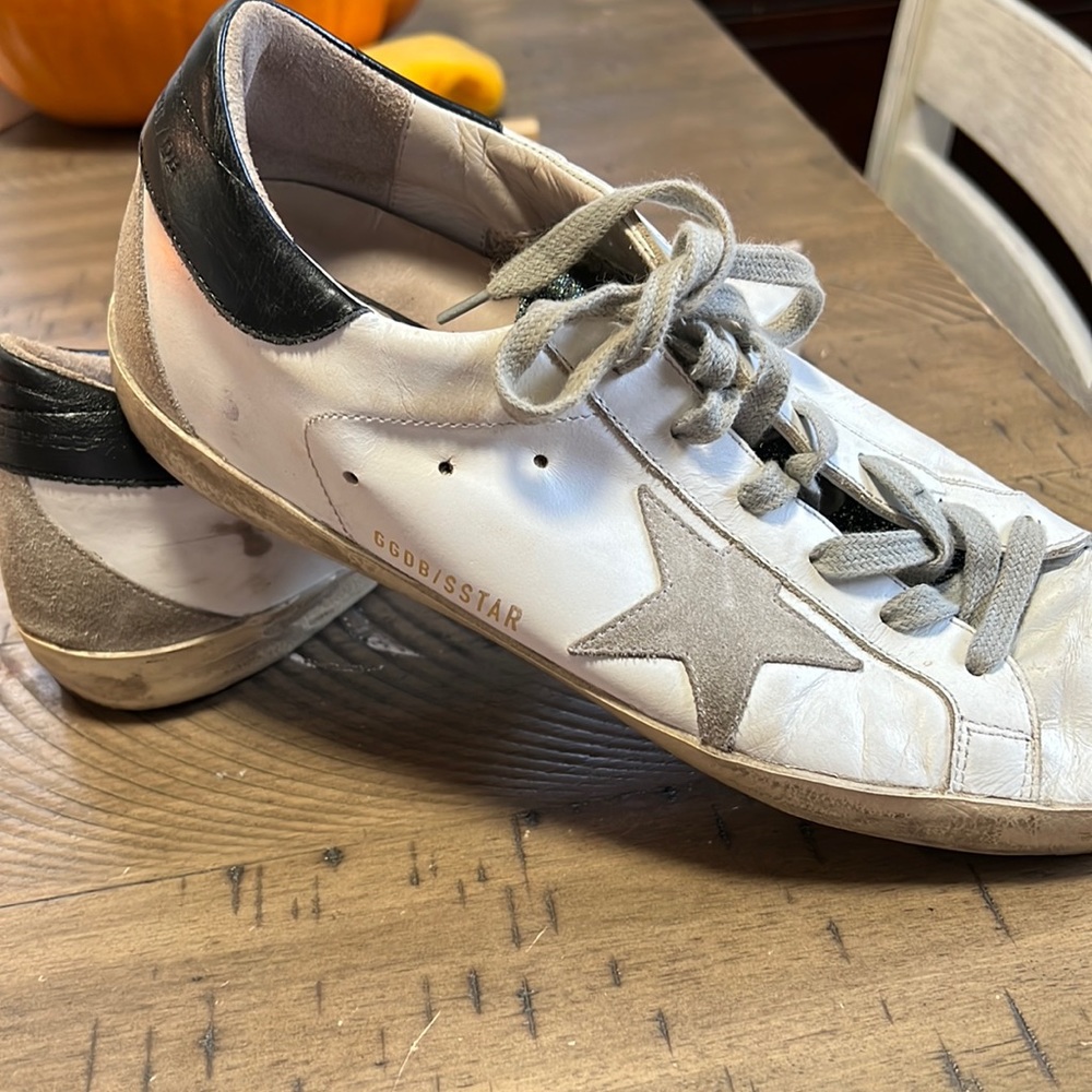 Golden Goose superstar sneakers